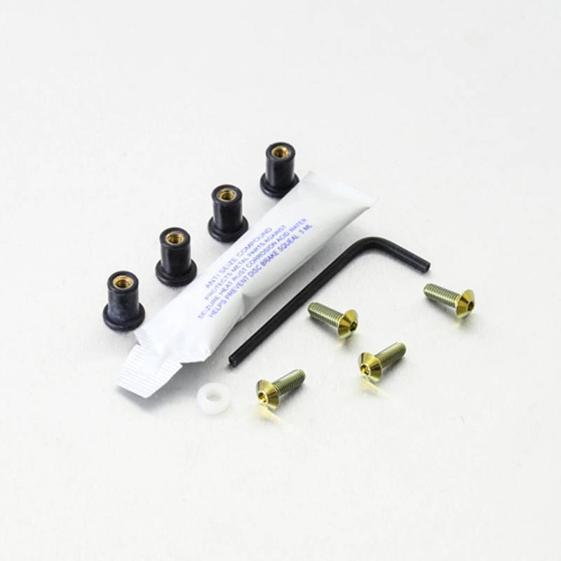 Screen bolt Kit - Titanium - Bolt kits - Titanium - PRO-BOLT