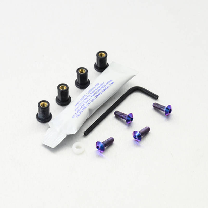 Screen bolt Kit - Titanium - Bolt kits - Titanium - PRO-BOLT