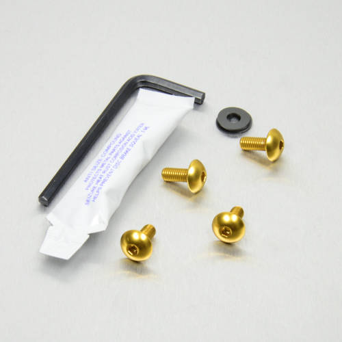 Aluminium Screen bolt Kit - Bolt kits - Aluminum - PRO-BOLT