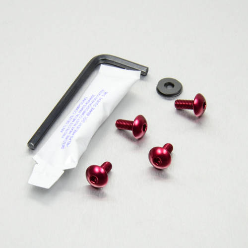 Aluminium Screen bolt Kit - Bolt kits - Aluminum - PRO-BOLT