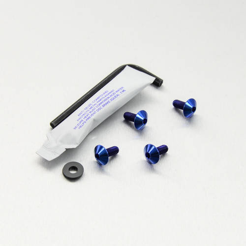 Screen bolt Kit - Titanium - Bolt kits - Titanium - PRO-BOLT