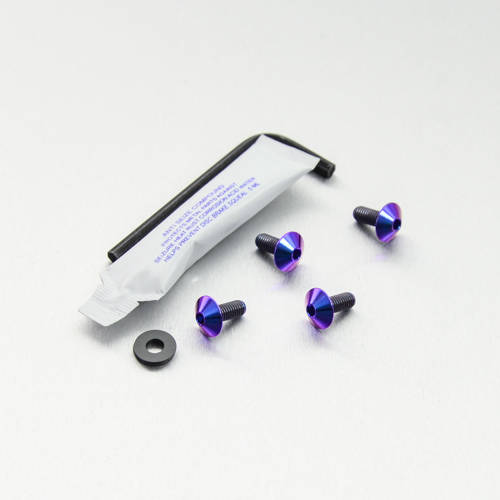 Screen bolt Kit - Titanium - Bolt kits - Titanium - PRO-BOLT