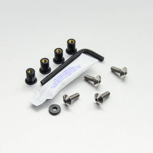 Viti Cupolino - Kit Inox - Kit bulloneria - Inox - PRO-BOLT