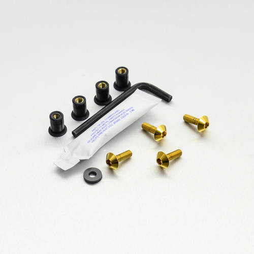 Viti Cupolino - Kit Inox - Kit bulloneria - Inox - PRO-BOLT
