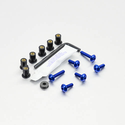 Viti Cupolino - Kit Ergal - Kit bulloneria - Ergal - PRO-BOLT