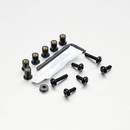 Viti Cupolino - Kit Ergal - Kit bulloneria - Ergal - PRO-BOLT