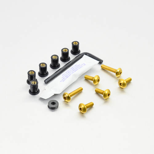 Viti Cupolino - Kit Ergal - Kit bulloneria - Ergal - PRO-BOLT