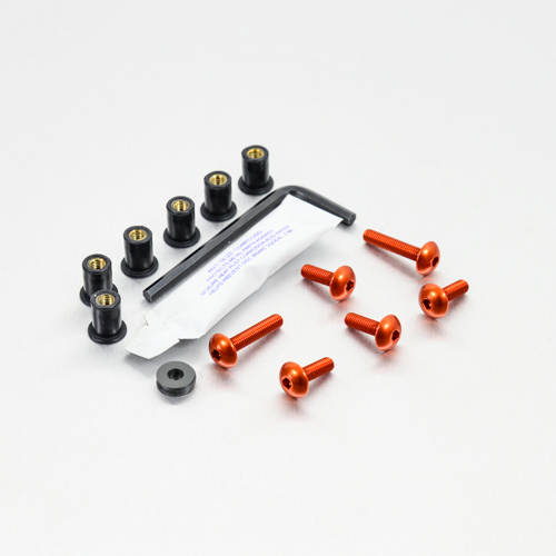 Viti Cupolino - Kit Ergal - Kit bulloneria - Ergal - PRO-BOLT