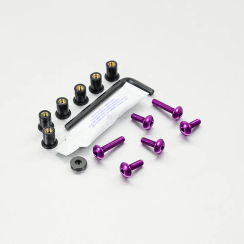 Viti Cupolino - Kit Ergal - Kit bulloneria - Ergal - PRO-BOLT