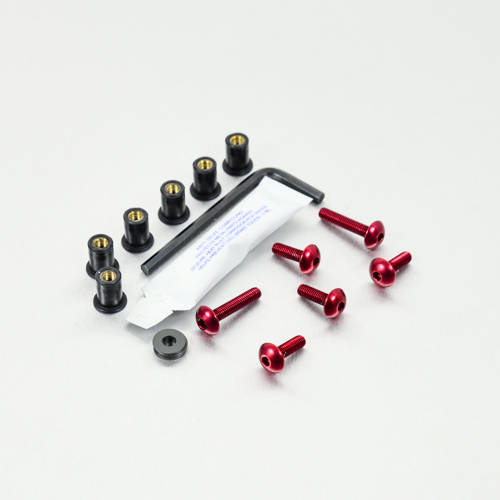 Viti Cupolino - Kit Ergal - Kit bulloneria - Ergal - PRO-BOLT