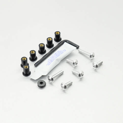 Aluminium Screen bolt Kit - Bolt kits - Aluminum - PRO-BOLT