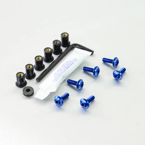 Viti Cupolino - Kit Ergal - Kit bulloneria - Ergal - PRO-BOLT