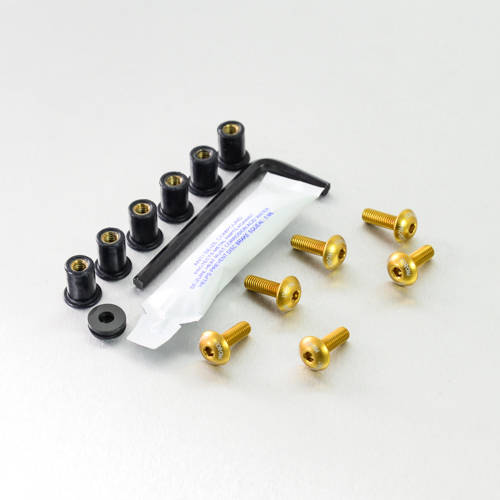 Viti Cupolino - Kit Ergal - Kit bulloneria - Ergal - PRO-BOLT