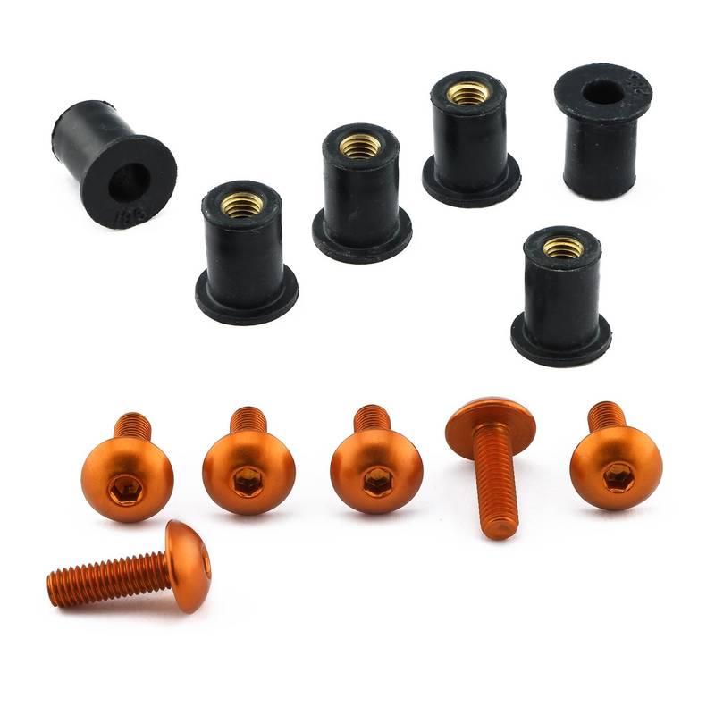 Viti Cupolino - Kit Ergal - Kit bulloneria - Ergal - PRO-BOLT