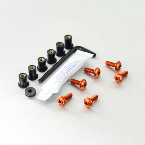 Viti Cupolino - Kit Ergal - Kit bulloneria - Ergal - PRO-BOLT