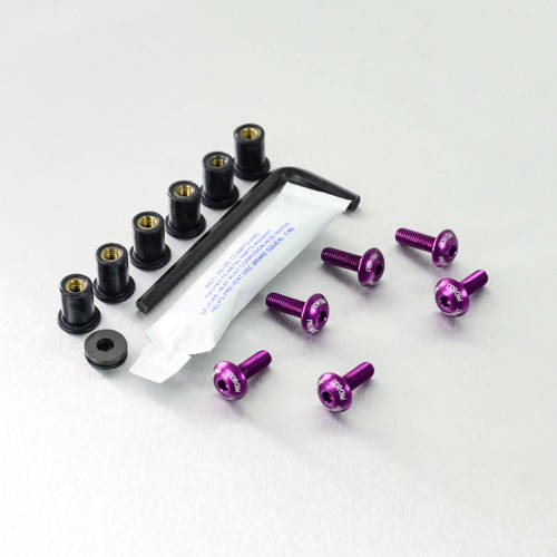 Viti Cupolino - Kit Ergal - Kit bulloneria - Ergal - PRO-BOLT