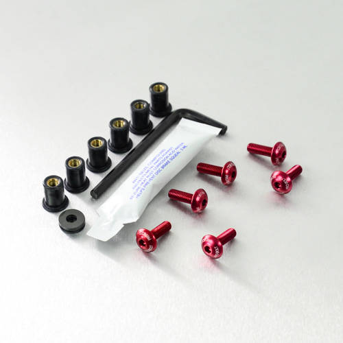 Viti Cupolino - Kit Ergal - Kit bulloneria - Ergal - PRO-BOLT