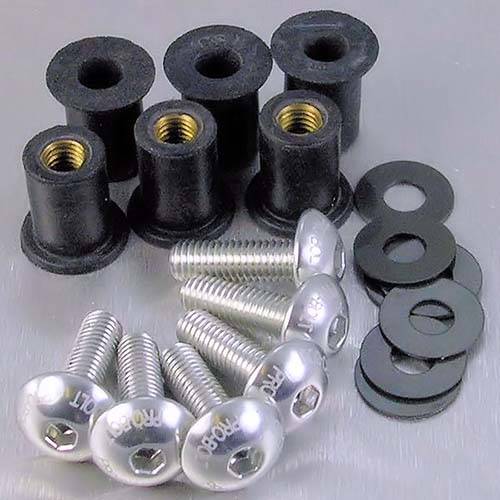 Viti Cupolino - Kit Ergal - Kit bulloneria - Ergal - PRO-BOLT