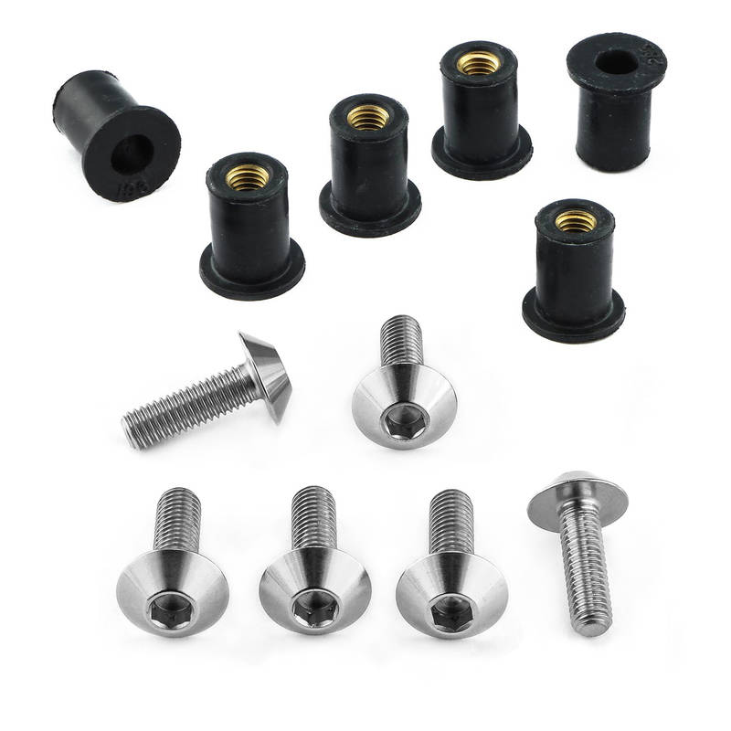Viti Cupolino - Kit Inox - Kit bulloneria - Inox - PRO-BOLT
