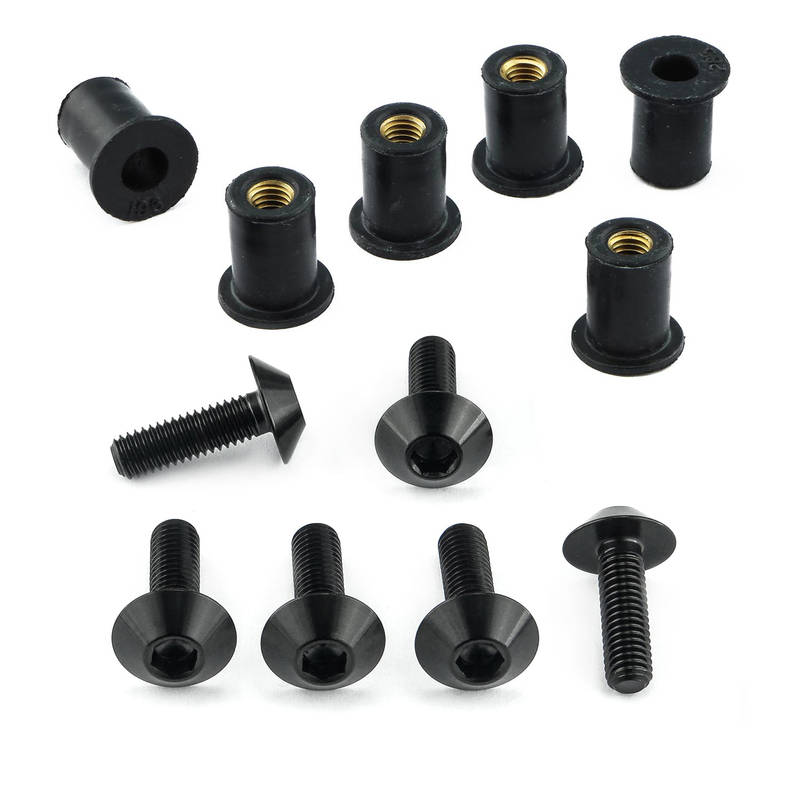 Viti Cupolino - Kit Inox - Kit bulloneria - Inox - PRO-BOLT