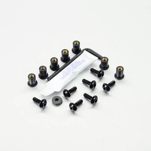 Viti Cupolino - Kit Ergal - Kit bulloneria - Ergal - PRO-BOLT