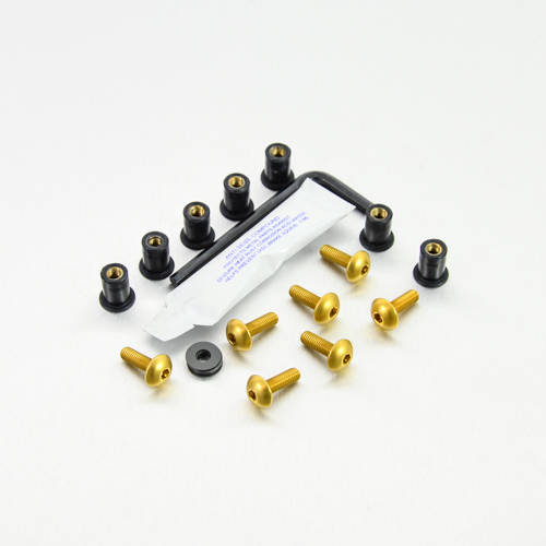 Viti Cupolino - Kit Ergal - Kit bulloneria - Ergal - PRO-BOLT