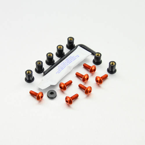 Viti Cupolino - Kit Ergal - Kit bulloneria - Ergal - PRO-BOLT