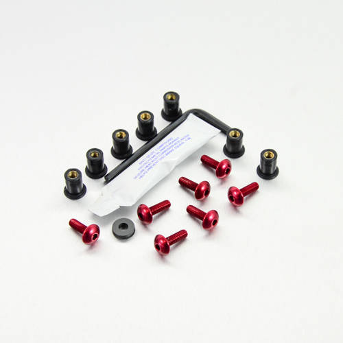 Viti Cupolino - Kit Ergal - Kit bulloneria - Ergal - PRO-BOLT