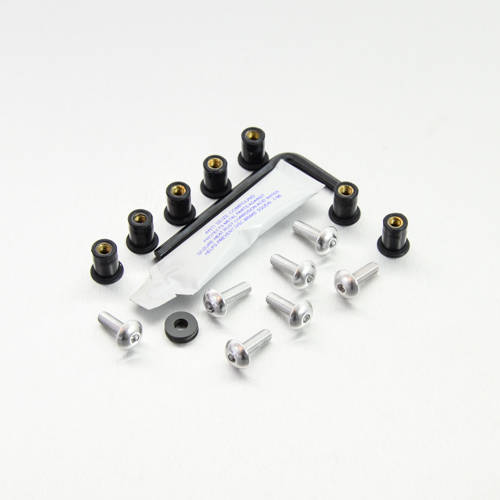 Viti Cupolino - Kit Ergal - Kit bulloneria - Ergal - PRO-BOLT