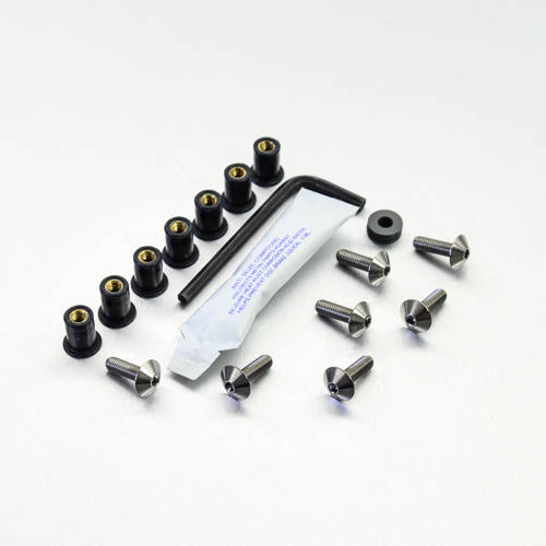 Viti Cupolino - Kit Inox - Kit bulloneria - Inox - PRO-BOLT