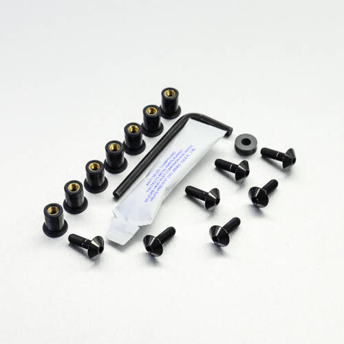 Viti Cupolino - Kit Inox - Kit bulloneria - Inox - PRO-BOLT