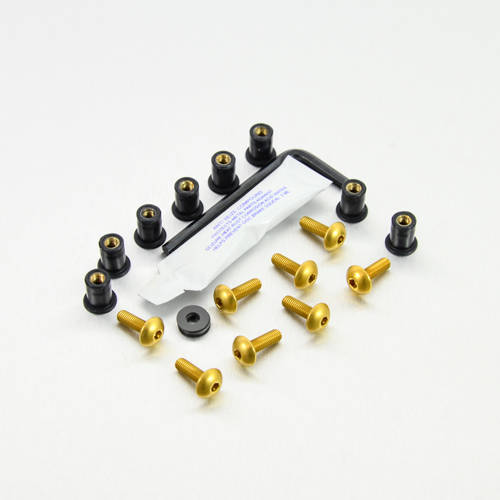 Viti Cupolino - Kit Ergal - Kit bulloneria - Ergal - PRO-BOLT