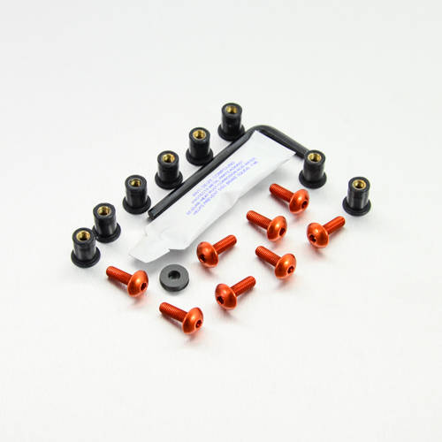 Viti Cupolino - Kit Ergal - Kit bulloneria - Ergal - PRO-BOLT