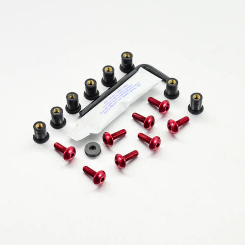 Viti Cupolino - Kit Ergal - Kit bulloneria - Ergal - PRO-BOLT