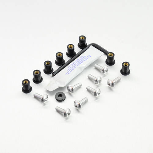 Viti Cupolino - Kit Ergal - Kit bulloneria - Ergal - PRO-BOLT