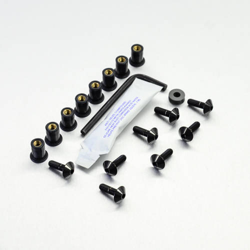 Viti Cupolino - Kit Inox - Kit bulloneria - Inox - PRO-BOLT