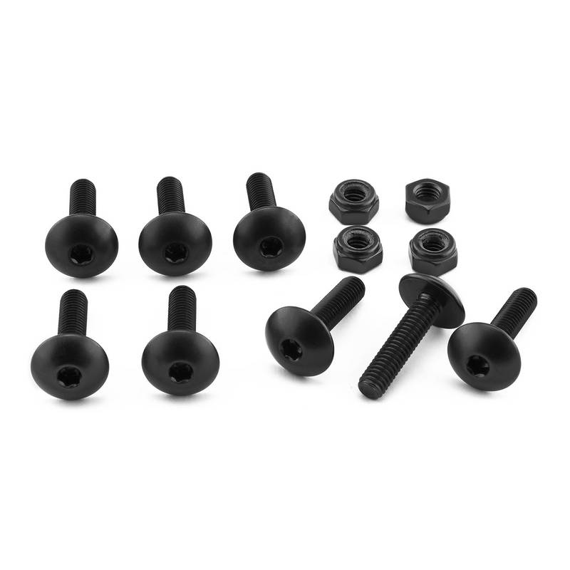 Viti Cupolino - Kit Ergal - Kit bulloneria - Ergal - PRO-BOLT