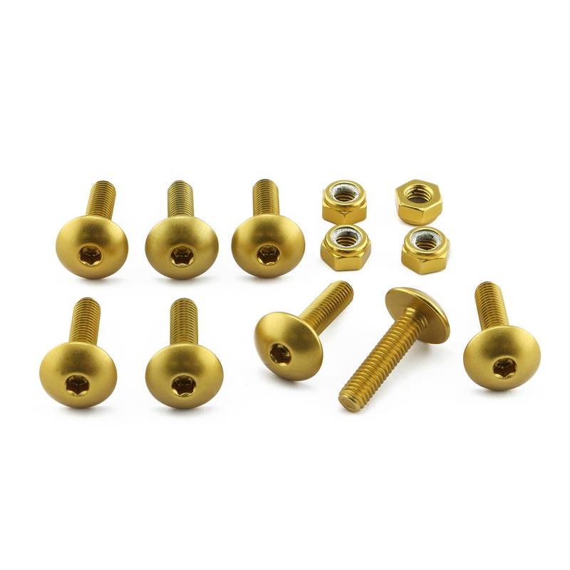 Viti Cupolino - Kit Ergal - Kit bulloneria - Ergal - PRO-BOLT