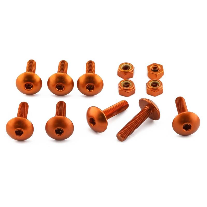 Viti Cupolino - Kit Ergal - Kit bulloneria - Ergal - PRO-BOLT
