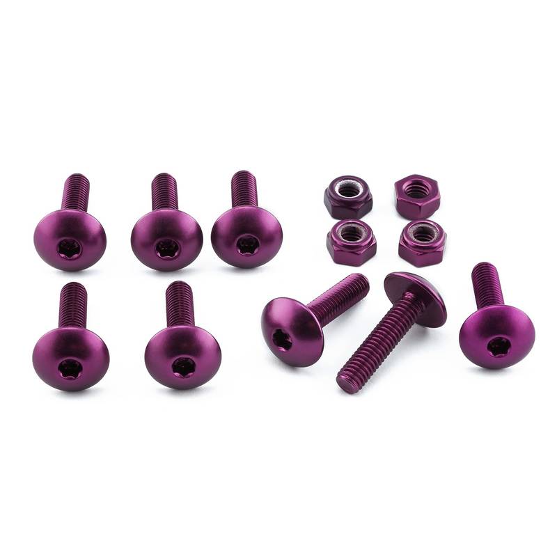 Viti Cupolino - Kit Ergal - Kit bulloneria - Ergal - PRO-BOLT