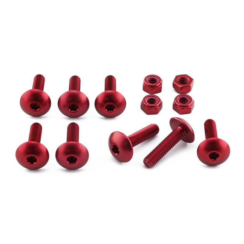 Viti Cupolino - Kit Ergal - Kit bulloneria - Ergal - PRO-BOLT