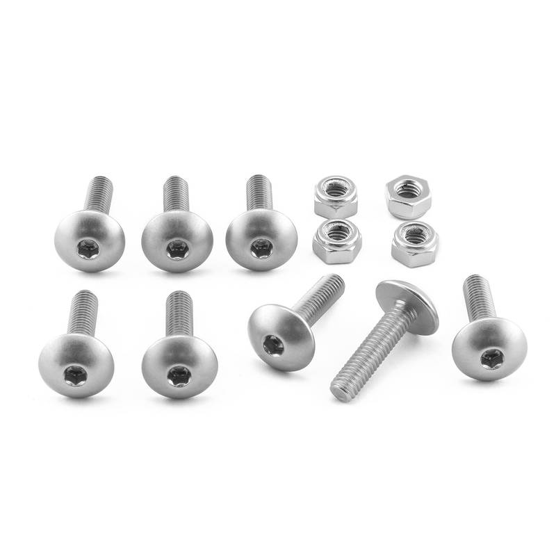 Viti Cupolino - Kit Ergal - Kit bulloneria - Ergal - PRO-BOLT