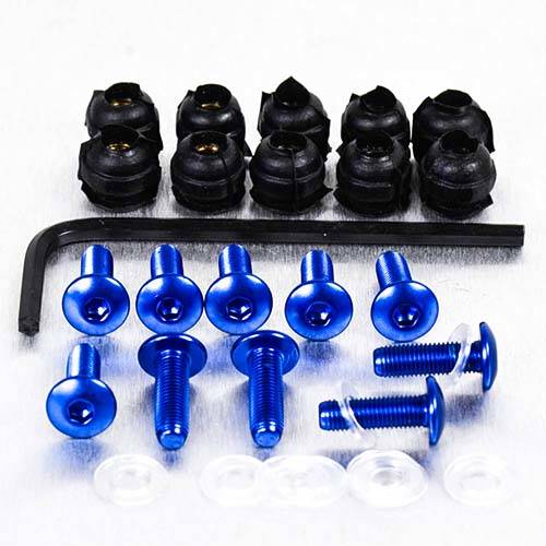 Viti Cupolino - Kit Ergal - Kit bulloneria - Ergal - PRO-BOLT