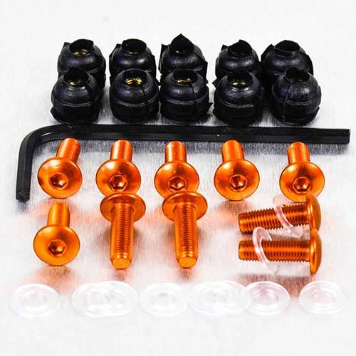 Viti Cupolino - Kit Ergal - Kit bulloneria - Ergal - PRO-BOLT