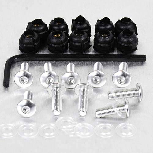 Viti Cupolino - Kit Ergal - Kit bulloneria - Ergal - PRO-BOLT