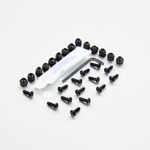 Aluminium Screen bolt Kit - Bolt kits - Aluminum - PRO-BOLT