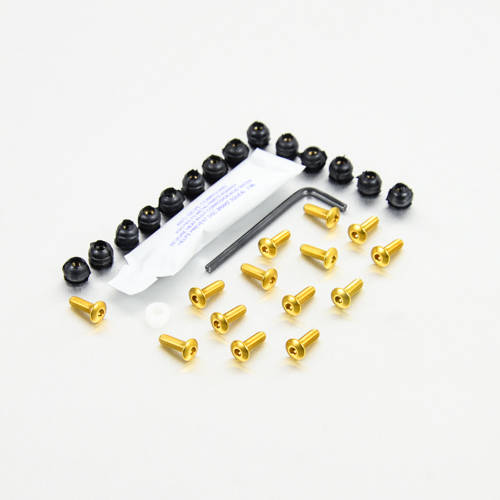 Aluminium Screen bolt Kit - Bolt kits - Aluminum - PRO-BOLT