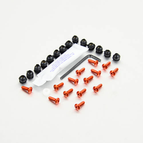 Viti Cupolino - Kit Ergal - Kit bulloneria - Ergal - PRO-BOLT
