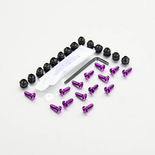 Viti Cupolino - Kit Ergal - Kit bulloneria - Ergal - PRO-BOLT