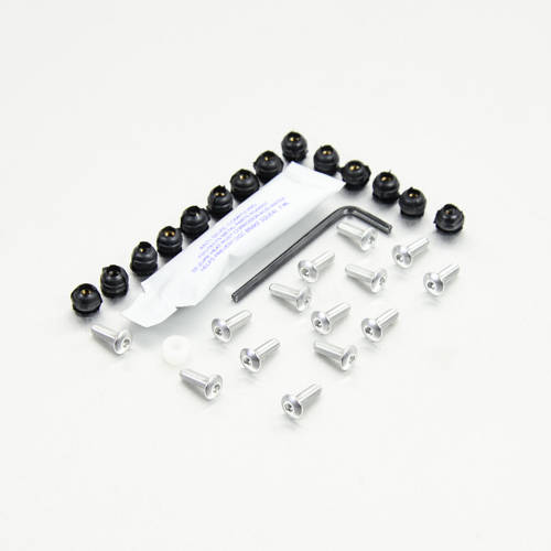 Viti Cupolino - Kit Ergal - Kit bulloneria - Ergal - PRO-BOLT